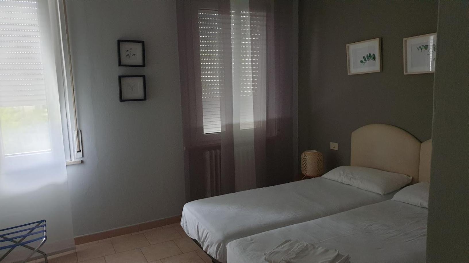 Residence Appartamenti Casa Vacanze Abbazia เปซาโร ภายนอก รูปภาพ