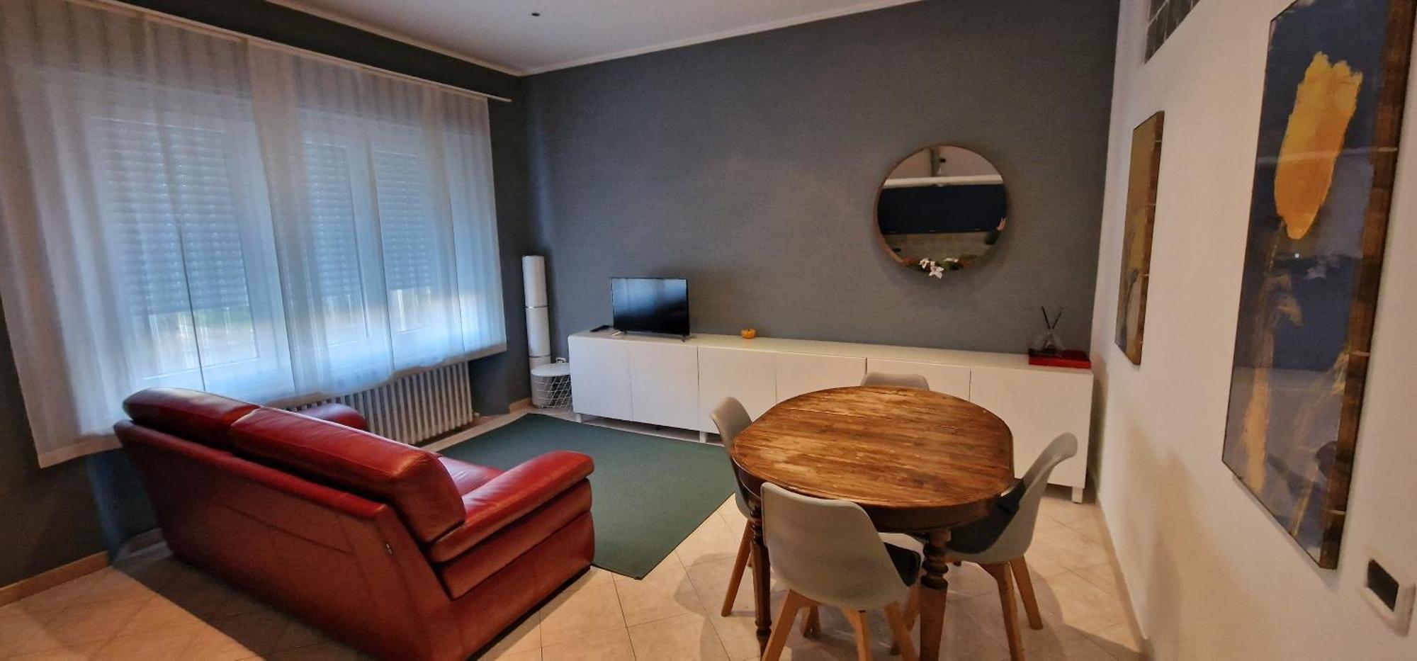 Residence Appartamenti Casa Vacanze Abbazia เปซาโร ภายนอก รูปภาพ