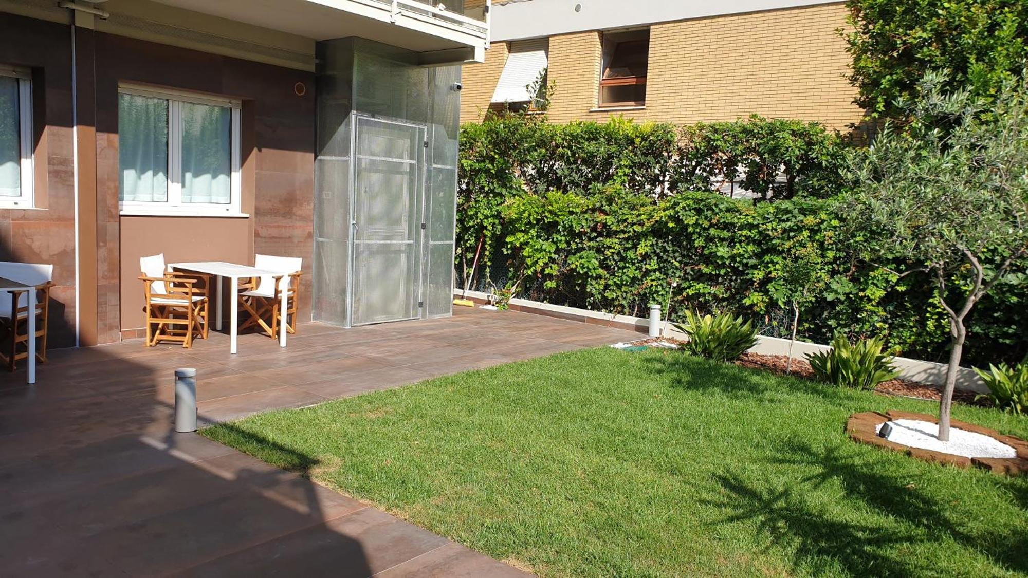 Residence Appartamenti Casa Vacanze Abbazia เปซาโร ภายนอก รูปภาพ